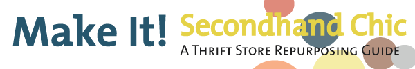 Learn more about Curbly's latest publication, Make It! Secondhand Chic 