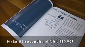 Make It! Secondhand Chic eBook - $9.99